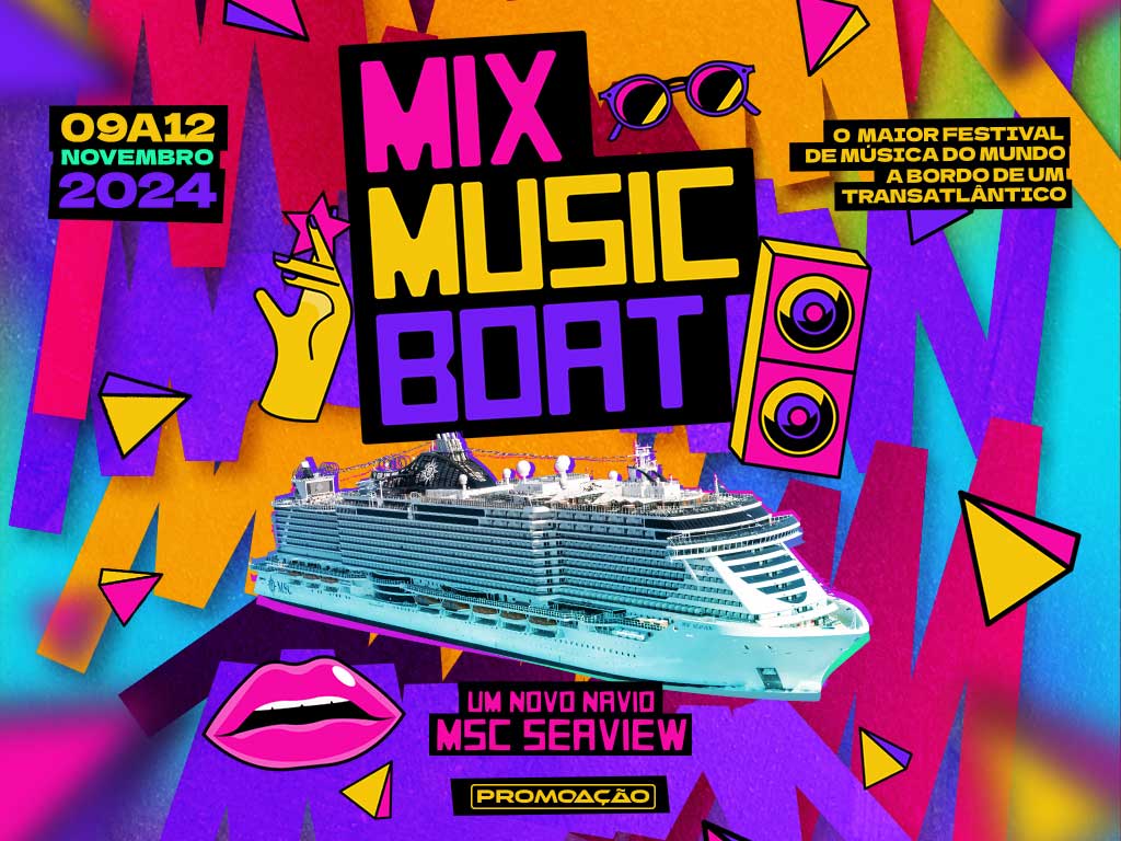 Banner do Mix Music Boat