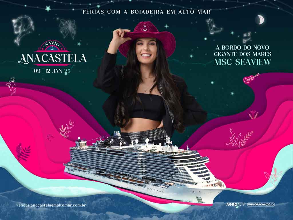 Banner do Navio Ana Castela