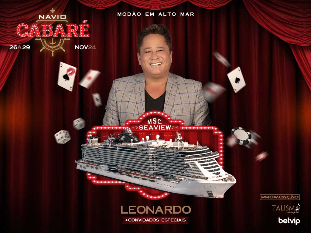 Banner do Navio Cabaré