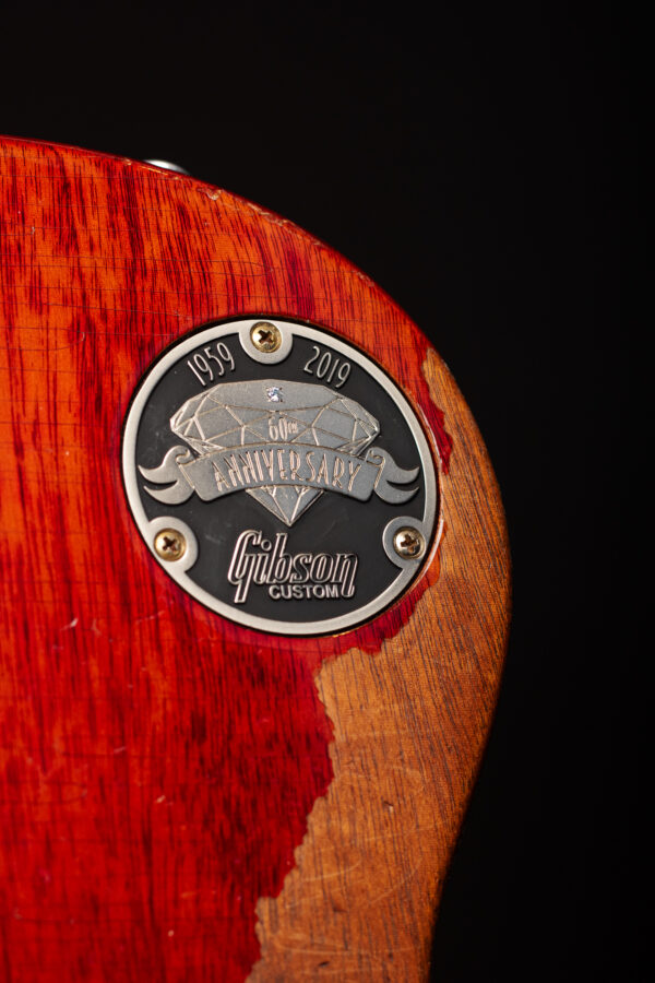 Guitarra Gibson 60th Anniversary 59 Aged Les Paul Standard 992959 - Image 13