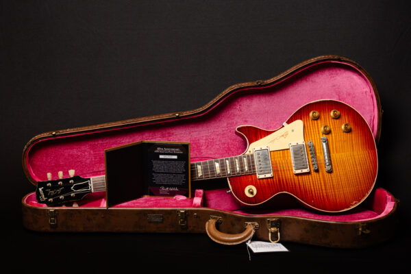 Guitarra Gibson 60th Anniversary 59 Aged Les Paul Standard 992959 - Image 4