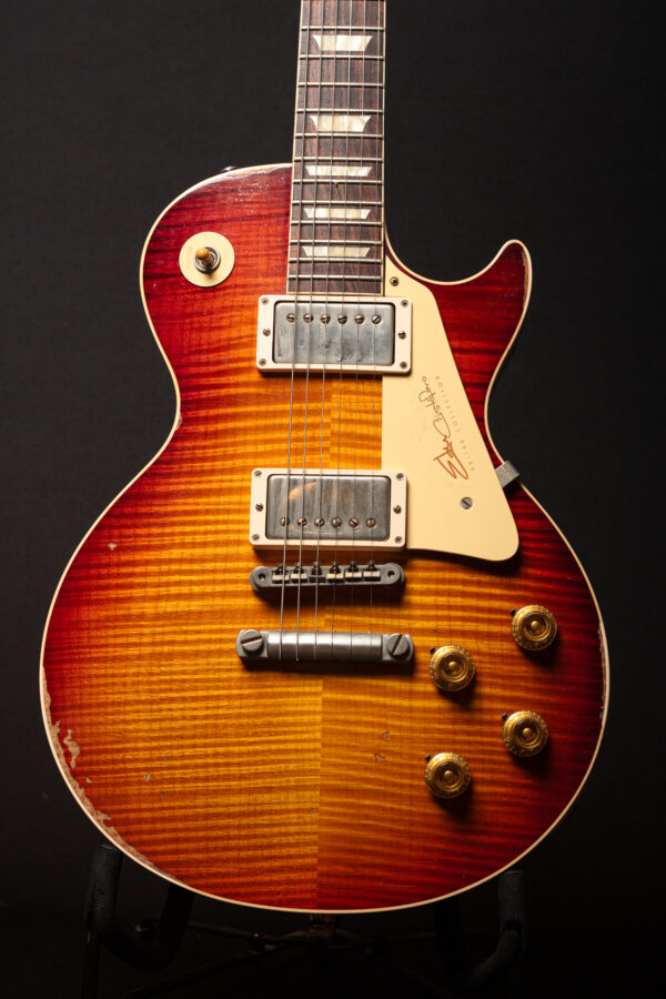 Guitarra Gibson 60th Anniversary 59 Aged Les Paul Standard 992959 - Image 5