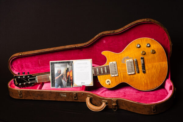 Guitarra Kirk Hammett "Greeny" 1959 932467 - Image 11