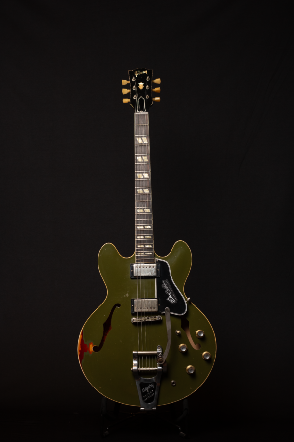 Guitarra Gibson Murphy Lab 1964 ES 335 Reissue with Bigsby 131496