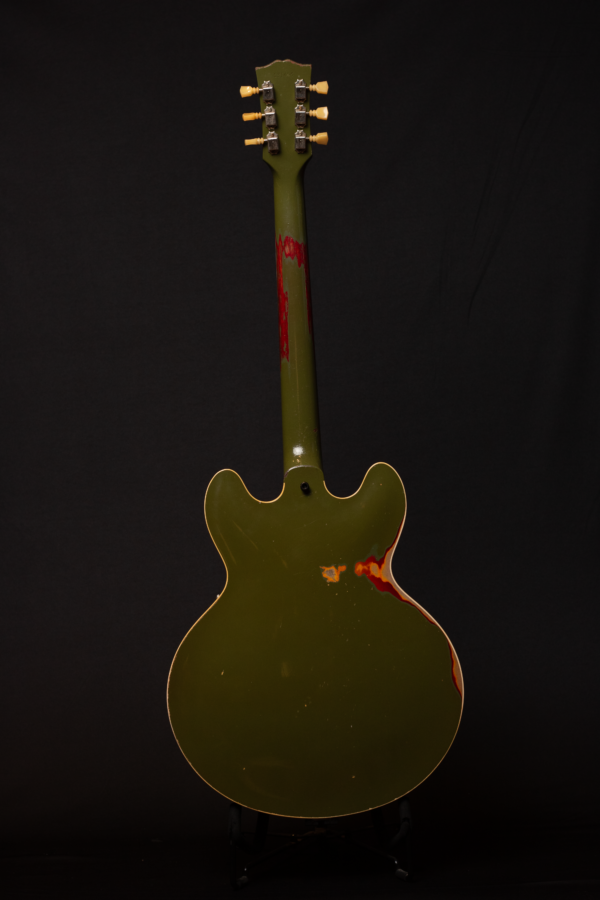 Guitarra Gibson Murphy Lab 1964 ES 335 Reissue with Bigsby 131496 - Image 2
