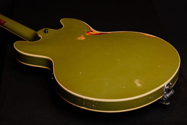 Guitarra Gibson Murphy Lab 1964 ES 335 Reissue with Bigsby 131496 - Image 11