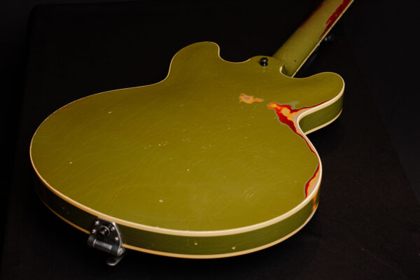 Guitarra Gibson Murphy Lab 1964 ES 335 Reissue with Bigsby 131496 - Image 12