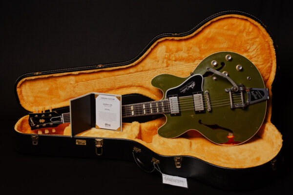 Guitarra Gibson Murphy Lab 1964 ES 335 Reissue with Bigsby 131496 - Image 13