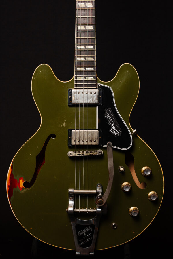 Guitarra Gibson Murphy Lab 1964 ES 335 Reissue with Bigsby 131496 - Image 3
