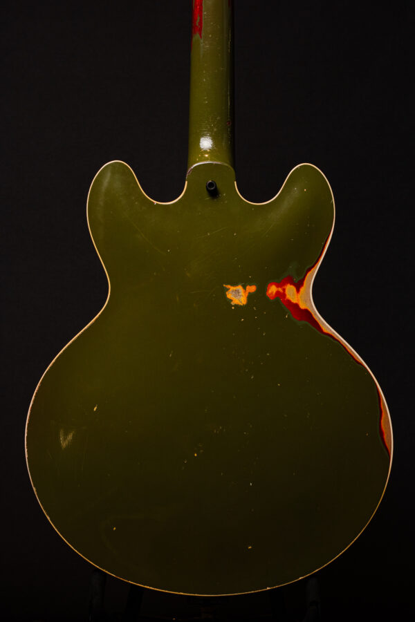 Guitarra Gibson Murphy Lab 1964 ES 335 Reissue with Bigsby 131496 - Image 7