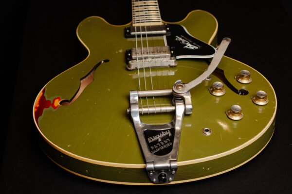 Guitarra Gibson Murphy Lab 1964 ES 335 Reissue with Bigsby 131496 - Image 9