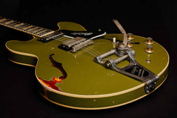 Guitarra Gibson Murphy Lab 1964 ES 335 Reissue with Bigsby 131496 - Image 10
