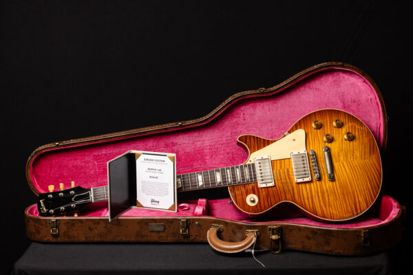 Guitarra Gibson Murphy Lab Painted 59 934089 - Image 9