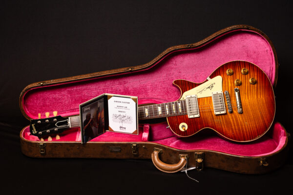 Guitarra Gibson Murphy Lab Painted 59 994550 - Image 11