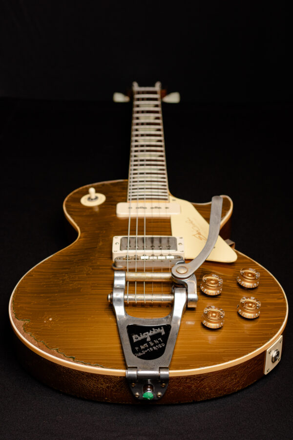 Guitarra Gibson Sergio Vallin 55 Murphy Lab SV061 - Image 10