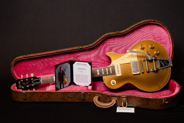 Guitarra Gibson Sergio Vallin 55 Murphy Lab SV061 - Image 13