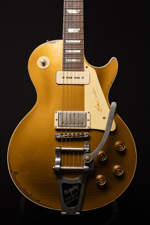 Guitarra Gibson Sergio Vallin 55 Murphy Lab SV061 - Image 2