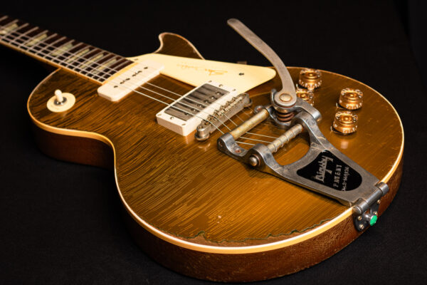 Guitarra Gibson Sergio Vallin 55 Murphy Lab SV061 - Image 8