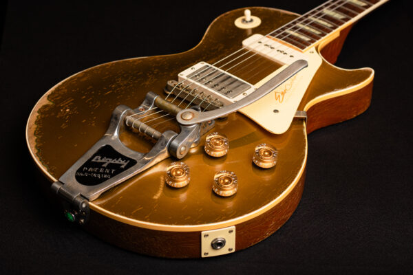 Guitarra Gibson Sergio Vallin 55 Murphy Lab SV061 - Image 9