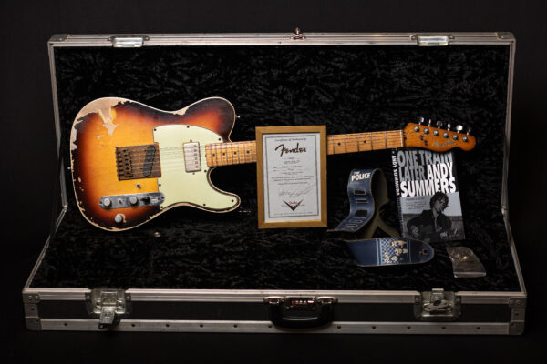 Guitarra Fender Andy Summers Telecaster DC442 - Image 3