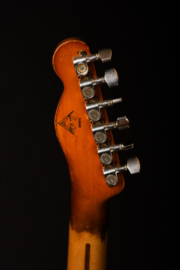 Guitarra Fender Andy Summers Telecaster DC442 - Image 9