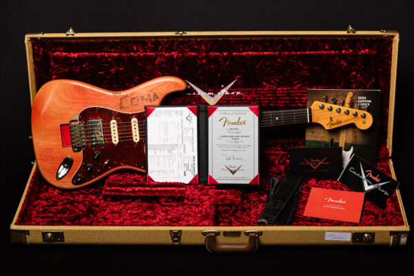 Guitarra Fender Masterbuilt Michael Landau "Coma" R139230 - Image 12
