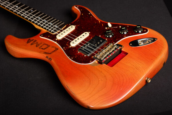 Guitarra Fender Masterbuilt Michael Landau "Coma" R139230 - Image 8