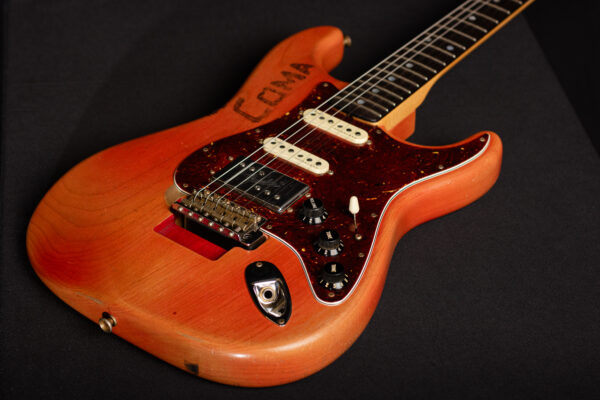 Guitarra Fender Masterbuilt Michael Landau "Coma" R139230 - Image 9