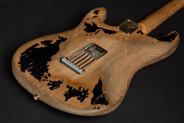 Guitarra Fender Limited Edition Jhon Mayer Black 1 JC1583 - Image 11