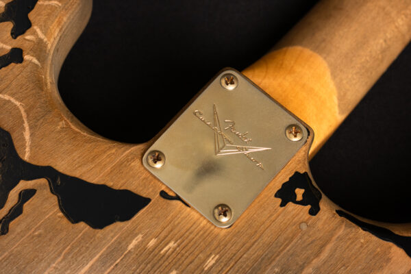 Guitarra Fender Limited Edition Jhon Mayer Black 1 JC1583 - Image 12