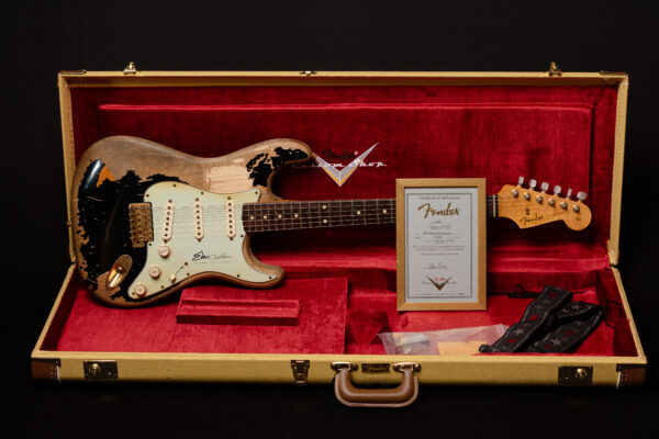 Guitarra Fender Limited Edition Jhon Mayer Black 1 JC1583 - Image 13