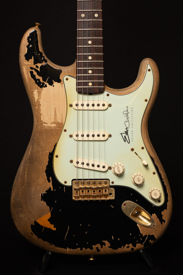 Guitarra Fender Limited Edition Jhon Mayer Black 1 JC1583 - Image 2