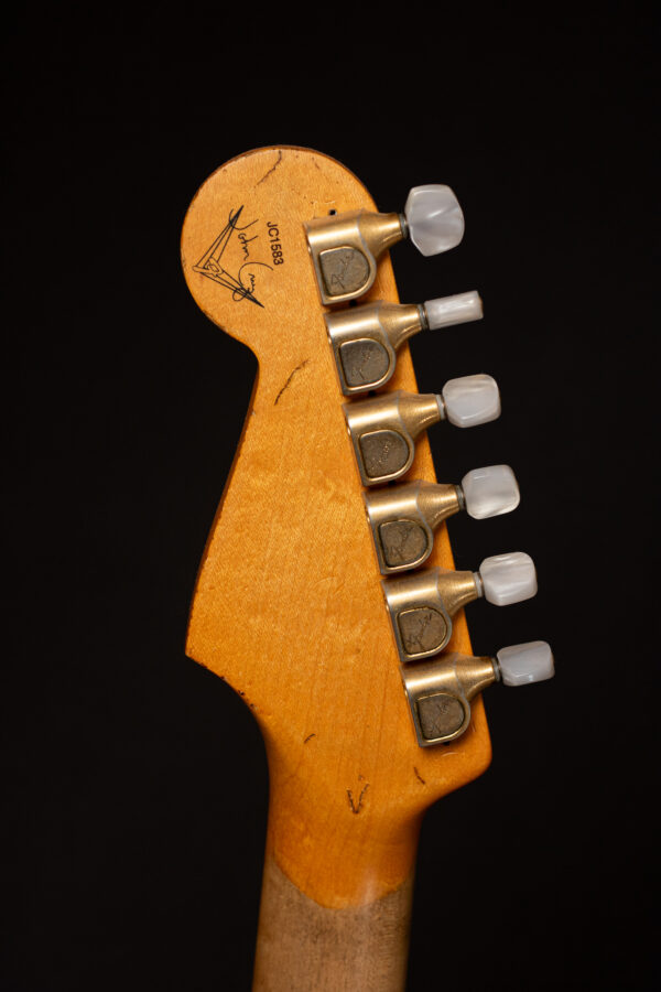 Guitarra Fender Limited Edition Jhon Mayer Black 1 JC1583 - Image 4