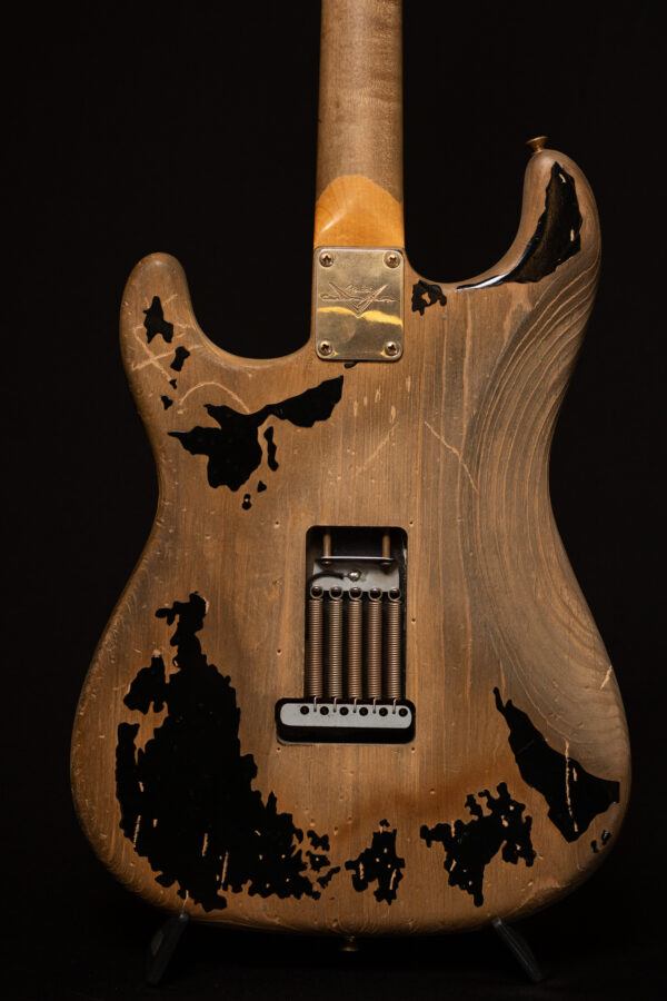 Guitarra Fender Limited Edition Jhon Mayer Black 1 JC1583 - Image 7
