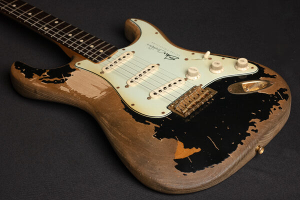 Guitarra Fender Limited Edition Jhon Mayer Black 1 JC1583 - Image 8