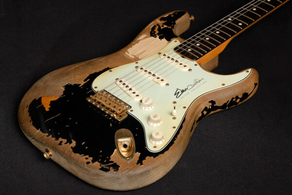 Guitarra Fender Limited Edition Jhon Mayer Black 1 JC1583 - Image 9
