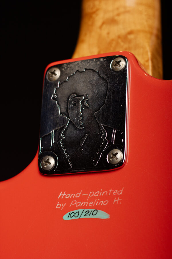 Guitarra Fender Jimi Hendrix Monterrey Stratocaster 100/210 - Image 11