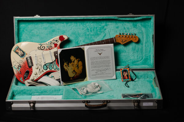 Guitarra Fender Jimi Hendrix Monterrey Stratocaster 100/210 - Image 12