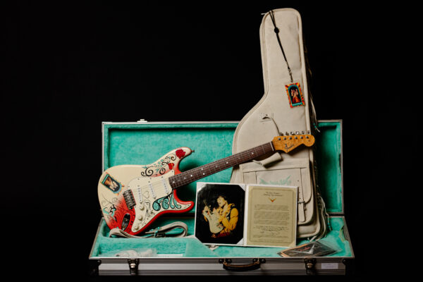Guitarra Fender Jimi Hendrix Monterrey Stratocaster 100/210 - Image 13