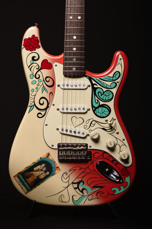 Guitarra Fender Jimi Hendrix Monterrey Stratocaster 100/210 - Image 2