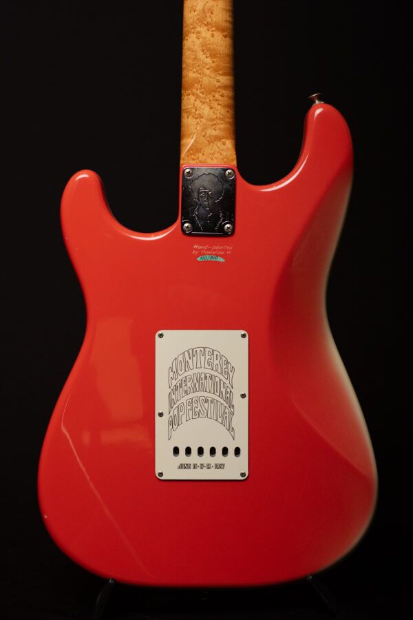 Guitarra Fender Jimi Hendrix Monterrey Stratocaster 100/210 - Image 5