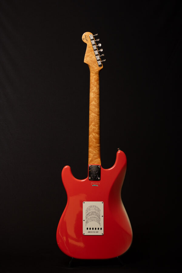 Guitarra Fender Jimi Hendrix Monterrey Stratocaster 100/210 - Image 7