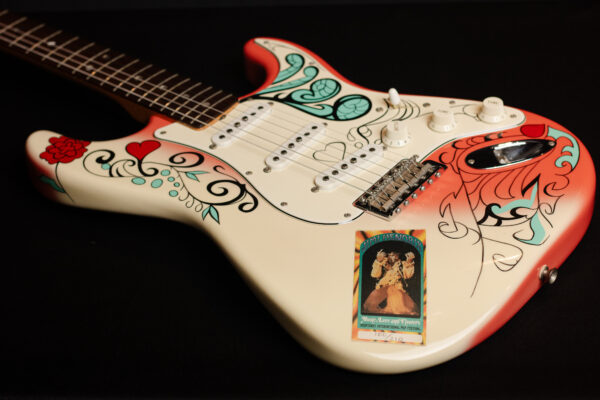 Guitarra Fender Jimi Hendrix Monterrey Stratocaster 100/210 - Image 8