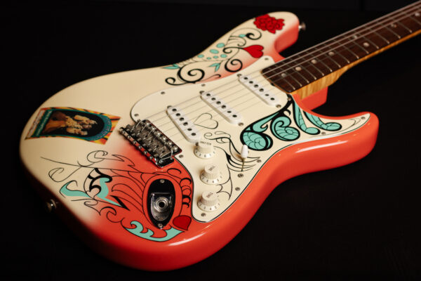 Guitarra Fender Jimi Hendrix Monterrey Stratocaster 100/210 - Image 9