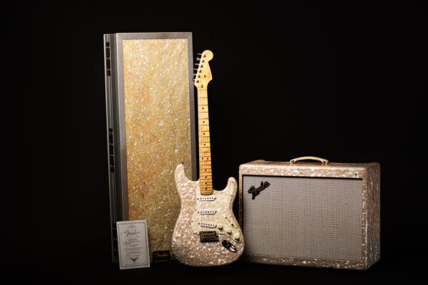 Guitarra Fender Custom Shop Moto Stratocaster 003\250 - Image 6