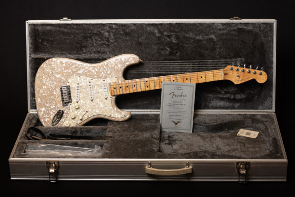 Guitarra Fender Custom Shop Moto Stratocaster 003\250 - Image 13