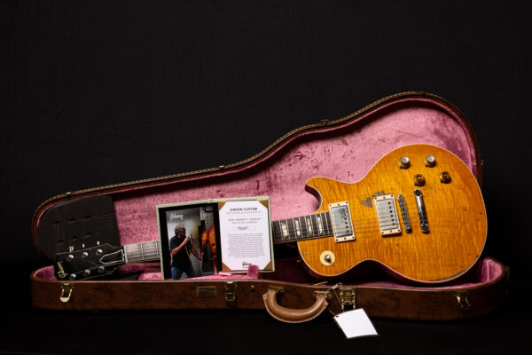 Guitarra Gibson Kirk Hammett "Greeny" 1959 922657 - Image 2