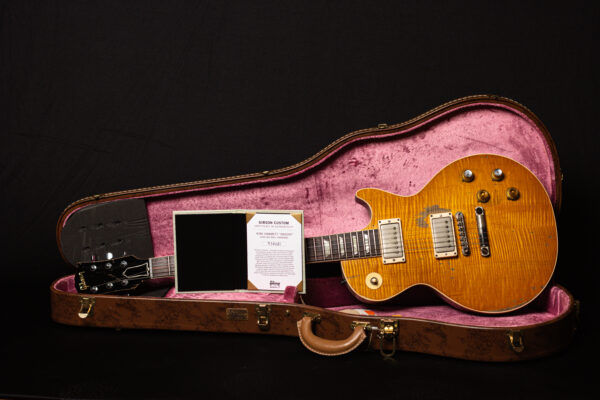 Guitarra Gibson Kirk Hammett "Greeny" 1959 934081 - Image 12