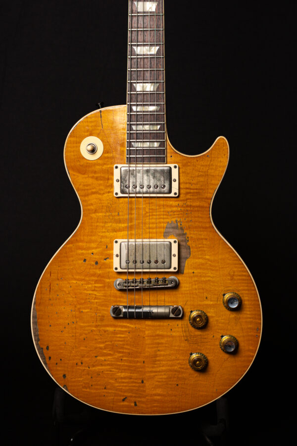 Guitarra Gibson Kirk Hammett "Greeny" 1959 931300 - Image 3