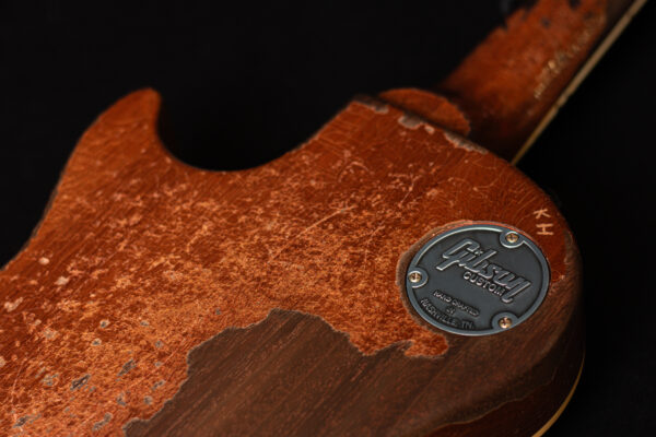 Guitarra Gibson Kirk Hammett "Greeny" 1959 931300 - Image 13